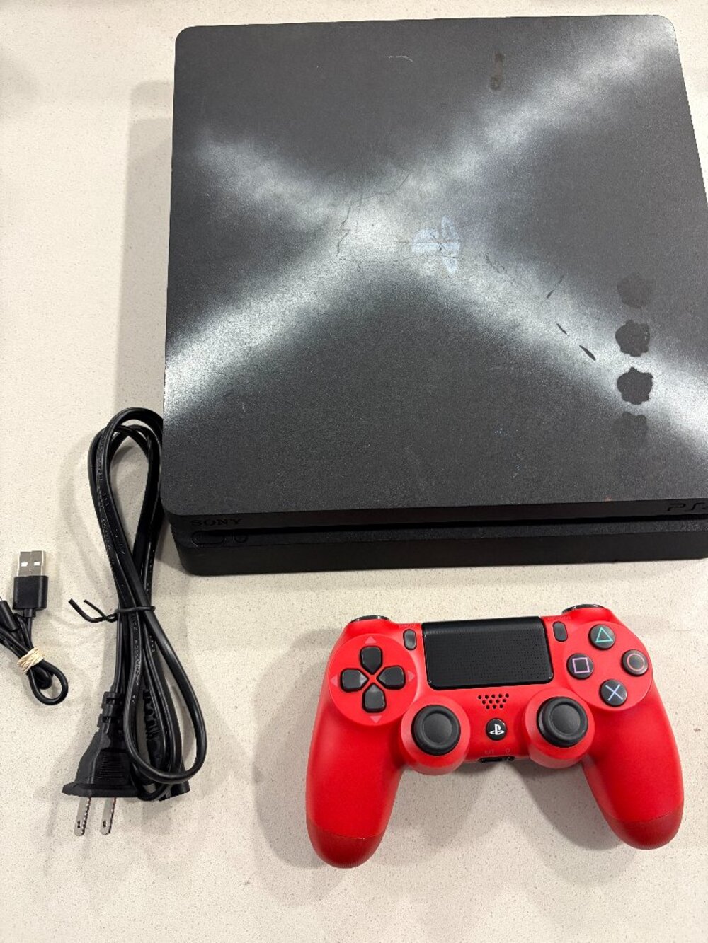 PLAYSTATION 5 PS5 CONSOLE + CONTROLLER
